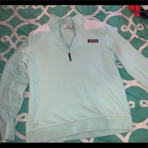 Small Mint Vineyard Vines Women’s Shep Shirt